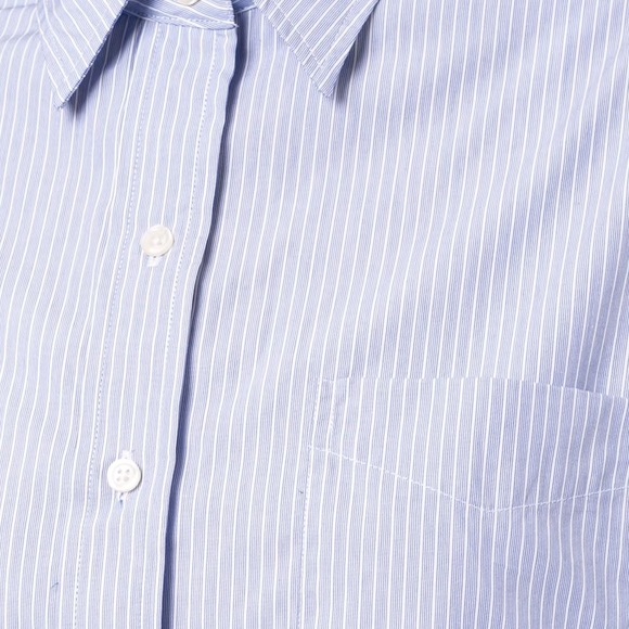 💍SOLD💍 R13 Oversized Pin Stripe Long Tail Shirt - Picture 5 of 7